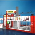 Exhibition stand of "Polesie" company, exhibition KIDS TIME 2019 in Kielce