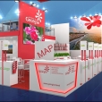 Exhibition stand of Georgia, exhibition ITB 2019 in Berlin
