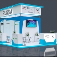 Стенд России на выставке SIDO 2019 в Лионе
