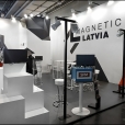 National stand of Latvia, exhibition HANNOVER MESSE 2019 in Hannover 