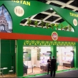 Exhibition stand of Republic of Tatarstan, exhibition INTERNATIONAL GREEN WEEK 2011 in Berlin