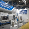Exhibition stand of "WFL Millturn Technologies" company, exhibition METALWORKING 2019 in Moscow
