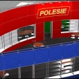 Kompānijas "Polesie" stends izstādē INTERNETIONAL TOY FAIR 2011 Nirnbergā