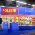Exhibition stand of "Polesie" company, exhibition INTERNETIONAL TOY FAIR 2011 in Nuremberg