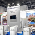 Exhibition stand of Belarus, exhibition WTM 2019 in London 