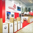 Exhibition stand of Georgia, exhibition TT WARSAW 2019 in Warsaw