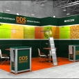 Exhibition stand of "DDS Service" company, exhibition FRUIT LOGISTICA 2011 in Berlin