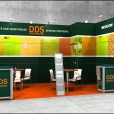 Стенд компании "DDS Service" на выставке FRUIT LOGISTICA 2011 в Берлине