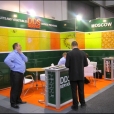 Exhibition stand of "DDS Service" company, exhibition FRUIT LOGISTICA 2011 in Berlin
