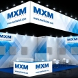 Kompānijas "MXM" stends izstādē EUROSHOP 2020 Diseldorfā 