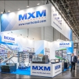 Kompānijas "MXM" stends izstādē EUROSHOP 2020 Diseldorfā 
