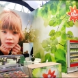 Kompānijas "Pieno Zvaigzdes (Svalia)" stends izstādē PRODEXPO 2020 Maskavā