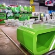 Exhibition stand of "Inverafrut" company, exhibition FRUIT LOGISTICA 2022 in Berlin