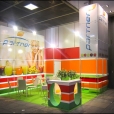 Kompānijas "Partner import" stends izstādē FRUIT LOGISTICA 2011 Berlinē