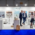 Exhibition stand of "Flight Consulting Group" company, exhibition EBACE 2022 in Geneva
