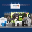 Kompānijas "Christies Direct" stends izstādē INTERZOO 2022 Nirnbergā