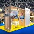 Exhibition stand of "Texha" company, exhibition WORLD OF PRIVATE LAVEL 2022 in Utrecht