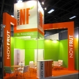 Exhibition stand of "NovFrut" company, exhibition FRUIT LOGISTICA 2011 in Berlin