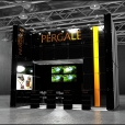 Стенд компании "Vilniaus Pergale" на выставке PRODEXPO 2011 в Москве