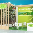 Kompānijas "Banex Group" stends izstādē FRUIT LOGISTICA 2023 Berlinē