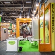 Exhibition stand of "Banex Group" company, exhibition FRUIT LOGISTICA 2023 in Berlin