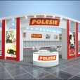 Kompānijas "Polesie" stends izstādē INTERNATIONAL TOY FAIR 2019 Nirnbergā