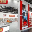 Exhibition stand of "Polesie" company, exhibition INTERNATIONAL TOY FAIR 2023 in Nuremberg