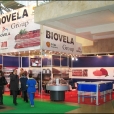Kompānijas "Biovela" stends izstādē PRODEXPO 2011 Maskavā