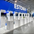 Igaunijas nacionālais stends izstādē MWC 2023 Barselonā