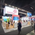 Exhibition stand of Georgia, exhibition TT WARSAW 2022 in Warsaw