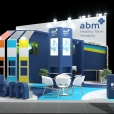 Kompānijas "ABM Trade" stends izstādē EUROTIER 2022 Hannoverē