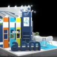 Стенд компании "ABM Trade" на выставке EUROTIER 2022 в Ганновере 