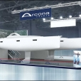 Exhibition stand of "Arcona Yachts" сompany, exhibition BOAT DUSSELDORF 2023 in Dusseldorf 