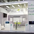 Exhibition stand of "Frutotrade" company, exhibition FRUIT LOGISTICA 2011 in Berlin