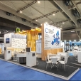 Стенд "Союза рыбопроизводителей Эстонии" на выставке SEAFOOD EXPO GLOBAL 2023 в Барселоне