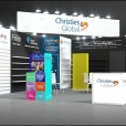 Kompānijas "Christies Direct" stends izstādē ZOOMARK 2023 Boloņā