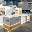 Стенд компании "Flight Consulting Group (FCG)" на выставке EBACE 2023 в Женеве