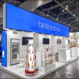 National stand of Estonia, exhibition SEOUL FOOD & HOTEL 2023 in Seoul