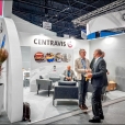 Exhibition stand of "Centravis" company, exhibition STAINLESS STEEL 2023 in Maastricht