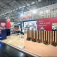 Стенд "Резекненского мясокомбината" на выставке ANUGA 2023 в Кельне