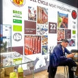 Стенд "Резекненского мясокомбината" на выставке ANUGA 2023 в Кельне