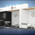 Exhibition stand of "BCPP", exhibition CPHI WORLDWIDE 2023  in Barcelona