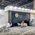 Exhibition stand of "BCPP", exhibition CPHI WORLDWIDE 2023  in Barcelona