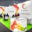 Kompānijas "Be Pharma" stends izstādē CPHI WORLDWIDE 2023  Barselonā
