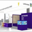 Exhibition stand of "Grain Capital" company, exhibition AGRITECHNICA 2023 in Hannover