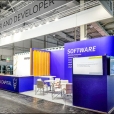 Exhibition stand of "Grain Capital" company, exhibition AGRITECHNICA 2023 in Hannover