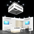 Exhibition stand of "N-Finders" сompany, exhibition A+A 2023 in Dusseldorf 