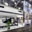 Kompānijas "Arcona Yachts" stends izstādē BOAT DUSSELDORF 2024 Diseldorfā 