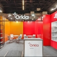 Стенд компании Orkla Latvia на выставке ISM 2024 в Кельне 