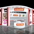 Kompānijas "Polesie" stends izstādē INTERNATIONAL TOY FAIR 2024 Nirnbergā